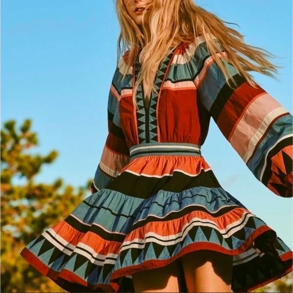 ULLA JOHNSON MIKA DRESS - Picture 1 of 7